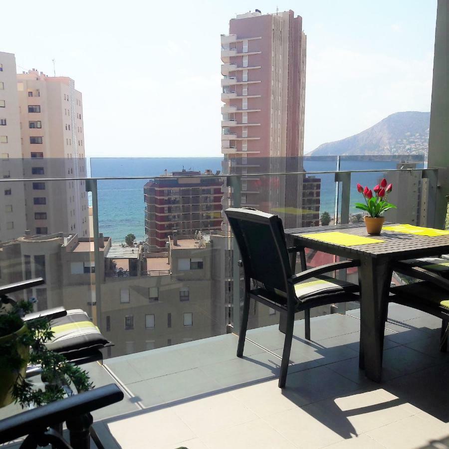 Mirador apart Calpe Exterior foto