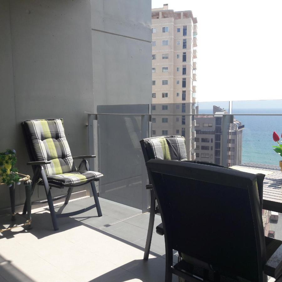 Mirador apart Calpe Exterior foto