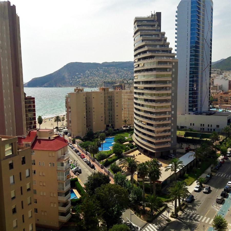 Mirador apart Calpe Exterior foto